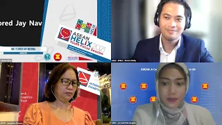 HELiX Focus Session B3 - ASEAN youth in climate action and disaster resilience