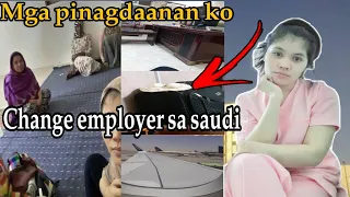 Paano mag change employer|Palit amo bilang kasambahay dito sa saudi