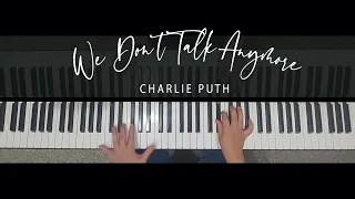 We Don't Talk Anymore - Charlie Puth (feat. Selena Gomez) [piano cover]