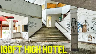 The ABANDONED High Rise Hotel! Sky Plaza Leicester