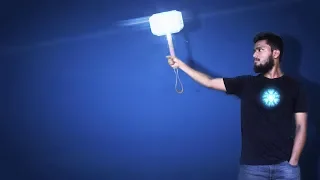 Thor Mjolnir ( Hammer )Throw And Fly VFX ( Maya Mental Ray Ae )