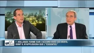 Bernard Debré et Patrice Bessac