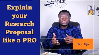 How to Discuss a Research Idea | Writing Research Proposal Format | Grad School Interview