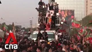 Pakistan elections: Political parties launch final push for votes on last day of campaigning