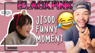 BLACKPINK’s JISOO CUTE AND FUNNY MOMENTS REACTION [Part 4] ** ... She Makes Me Happy ! 🖤💖 **