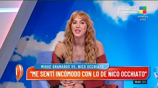 Flor Vigna: "Nico Occhiato se merece todo lo que le está pasando"