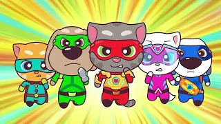 Time for Revenge! | Talking Tom Heroes | Cartoons for Kids | WildBrain Superheroes