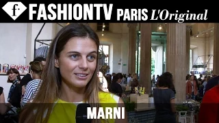 Marni Backstage | Milan Fashion Week Spring/Summer 2015 | FashionTV