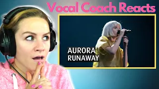 AURORA - RUNAWAY The 2015 Nobel Peace Prize Concert Vocal Coach Reaction