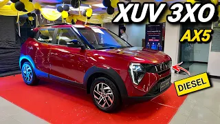 Mahindra XUV 3XO AX5 Diesel Manual - Better Than Petrol?