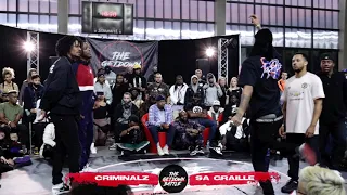 FINAL 3 VS 3 - THE GETDOWN BATTLE - CRIMINALZ VS SA GRAILLE WINNER CRIMINALZ