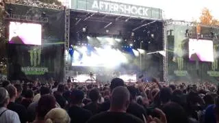 Megadeth at Aftershock