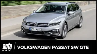 Essai Volkswagen Passat SW GTE restylée : un fil à la Passat