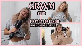 GRWM .First Day of School 2022 .Sophomore Year ... KEILLY ALONSO