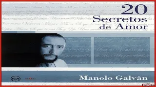 MANOLO GALVAN   20 EXITOS