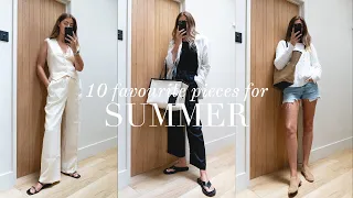 10 Favourite Summer Pieces In My Wardrobe