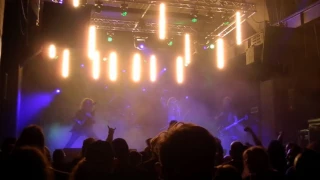 VADER- Iron Reign live -B90 Gdańsk 2016