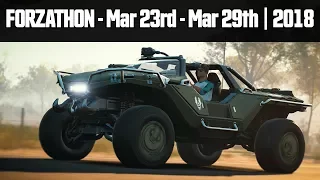 #Forzathon - Halo Warthog - Forza Horizon 3