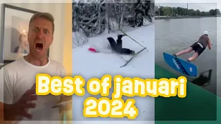 Sveriges Roligaste Videor - Best of Januari 2024 😆⛷️🤣