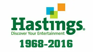 Hastings Entertainment (1968 - 2016) (50 years + Haul)