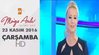 Müge Anlı ile Tatlı Sert 23 Kasım 2016 - 1721. Bölüm - atv