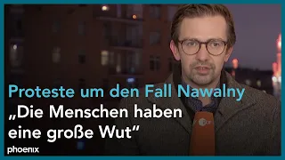 Proteste um den Fall Nawalny: Einordnung von Christian Semm am 25.01.21