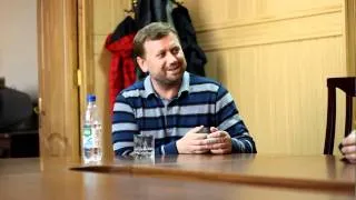 Евгений Ищенко на встрече блоггеров