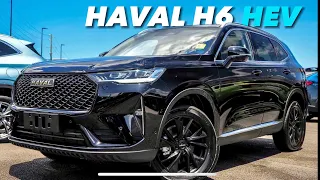 2023 HAVAL H6 Hybrid HEV Review (2.0L Turbocharged 205 HP) - Interior and Exterior Details