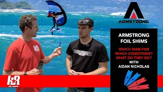 Armstrong Foils Shim Rundown - None, Blue or Red... what do they do?