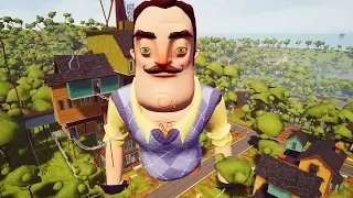 WILSON EV KADAR OLDU | HELLO NEIGHBOR