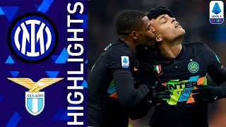 Inter vs Lazio 2-1 Highlights & Goals | 2021 HD