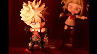 BAKUGO VS TOGA (NENDOROID STOP MOTION) 💖