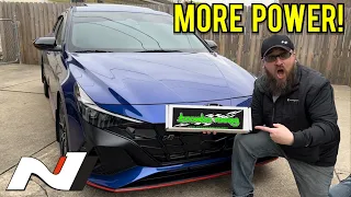 Doing What No One Else Has!   -The Next Mod for my Elantra N from Boomba Racing!