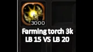 Dragon Nest SEA | Review Farming 3k Torch LB 15 vs LB 20