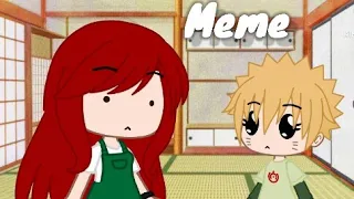 °Meme - Ela tem só uma, mãe! (GC) Naruto e kushina!°