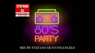 DANCE 80 PARTY MIX BY STEFANO DJ STONEANGELS #dance80 #djstoneangels #partymix #djset #discoteca80