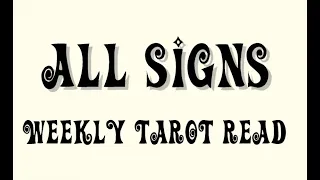 All Signs Week of March 13-19, 2022 - A week of SUDDEN forward movement from once silent runners!