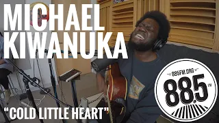 Michael Kiwanuka || Live @ 885FM || "Cold Little Heart"