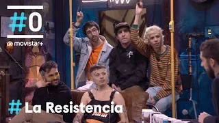 LA RESISTENCIA - Entrevista a Cupido | #LaResistencia 13.02.2019