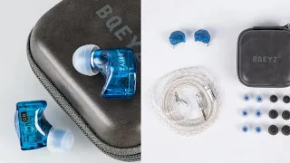 BQEYZ Summer Earphone Debuts as the company's Flagship Earphone 3 Hybrid Drivers for Audiophiles