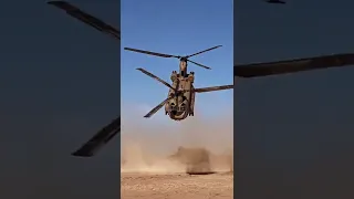 Ch-47 Chinook Dustoff