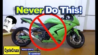 When You Should NEVER Mod a Motorcycle | MotoVlog