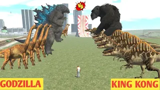 Godzilla vs king Kong || indian bikes driving 3D new update || kk gaming