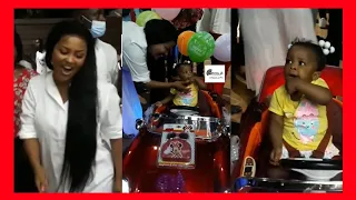 Wow Baby maxin surprises Nana Ama Mcbrown on her birthday