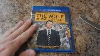 The Wolf Of Wall Street On Blu Ray,DVD And Digital HD