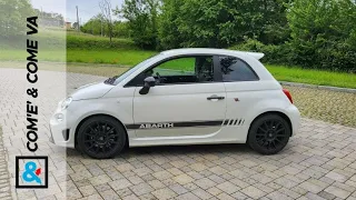 Abarth 695 Competizione 2023 | Com'è & Come Va