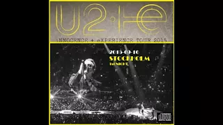 U2 - Innocence + Experience Tour - Stockholm 1st Night (2015/09/16)