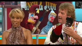 Kate Garraway tells guest to remove 'racist' puppet during Punch and Judy debate - Daily News