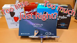 Is this airbrush the most for the money?  Reviewing the Mobius airbrush #airbrush #luremaking