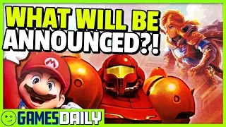 Nintendo Direct Predictions - Kinda Funny Games Daily 02.07.23